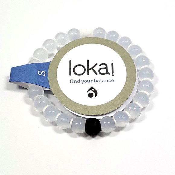 Lokai Bracelet Classic Clear SMALL New - Picture 2 of 6